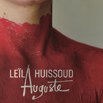 Pochette de l’album AUGUSTE – Leïla Huissoud