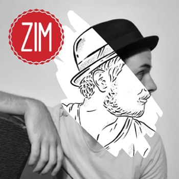 Pochette de l’album ZIM – Zim